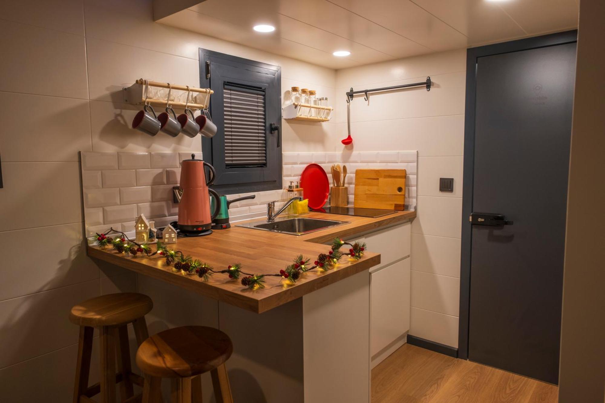 Efe Tiny House Hotel Serik Eksteriør billede