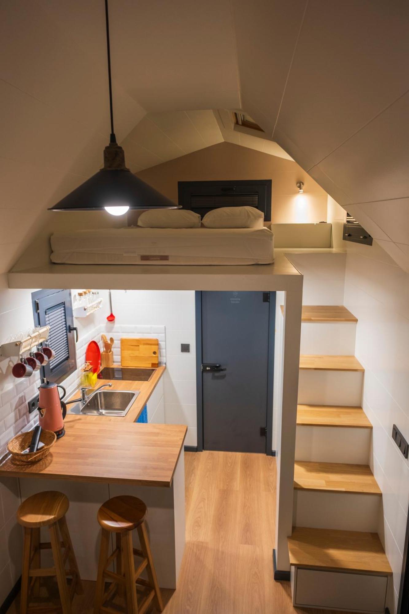 Efe Tiny House Hotel Serik Eksteriør billede