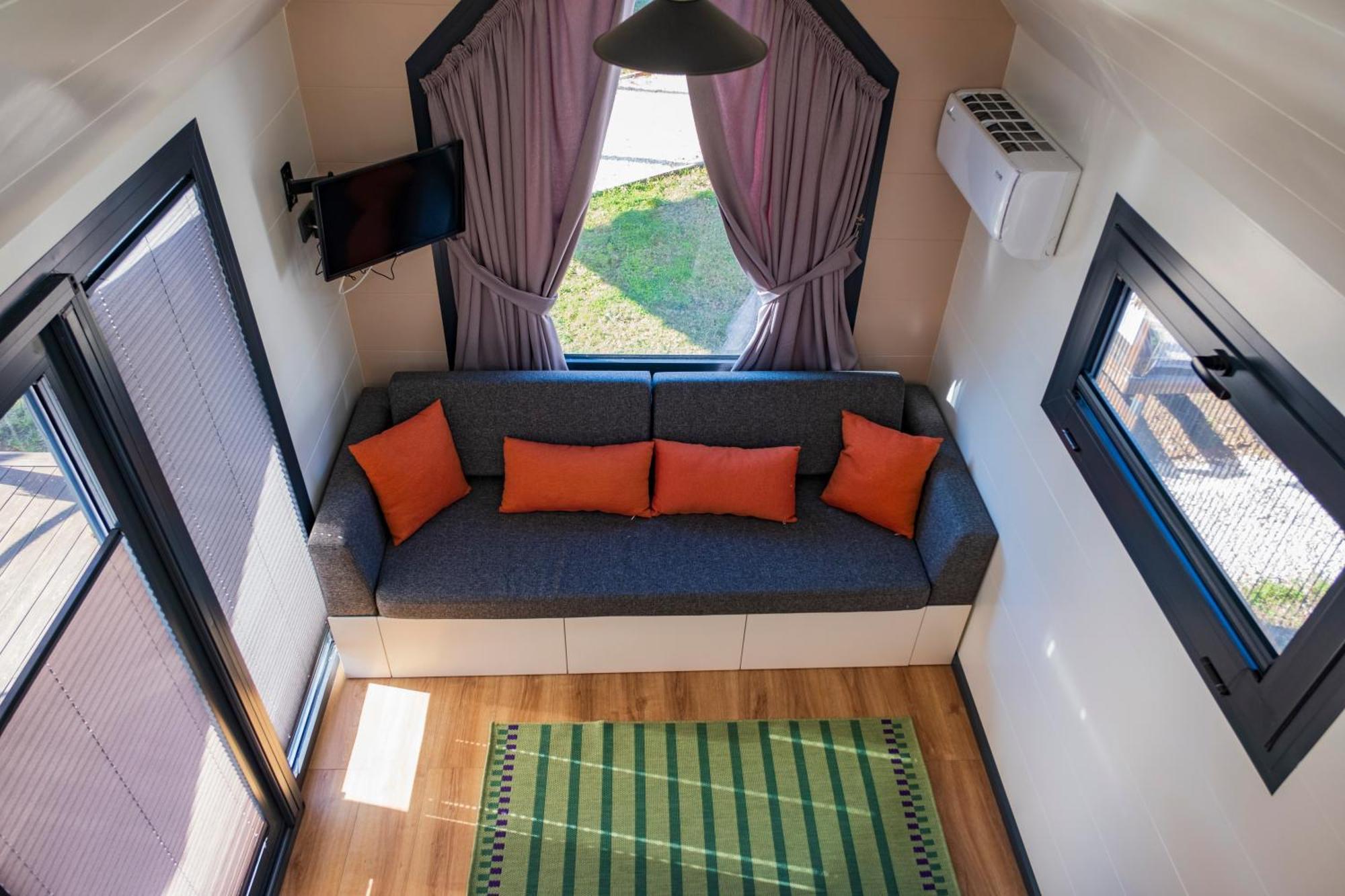 Efe Tiny House Hotel Serik Eksteriør billede