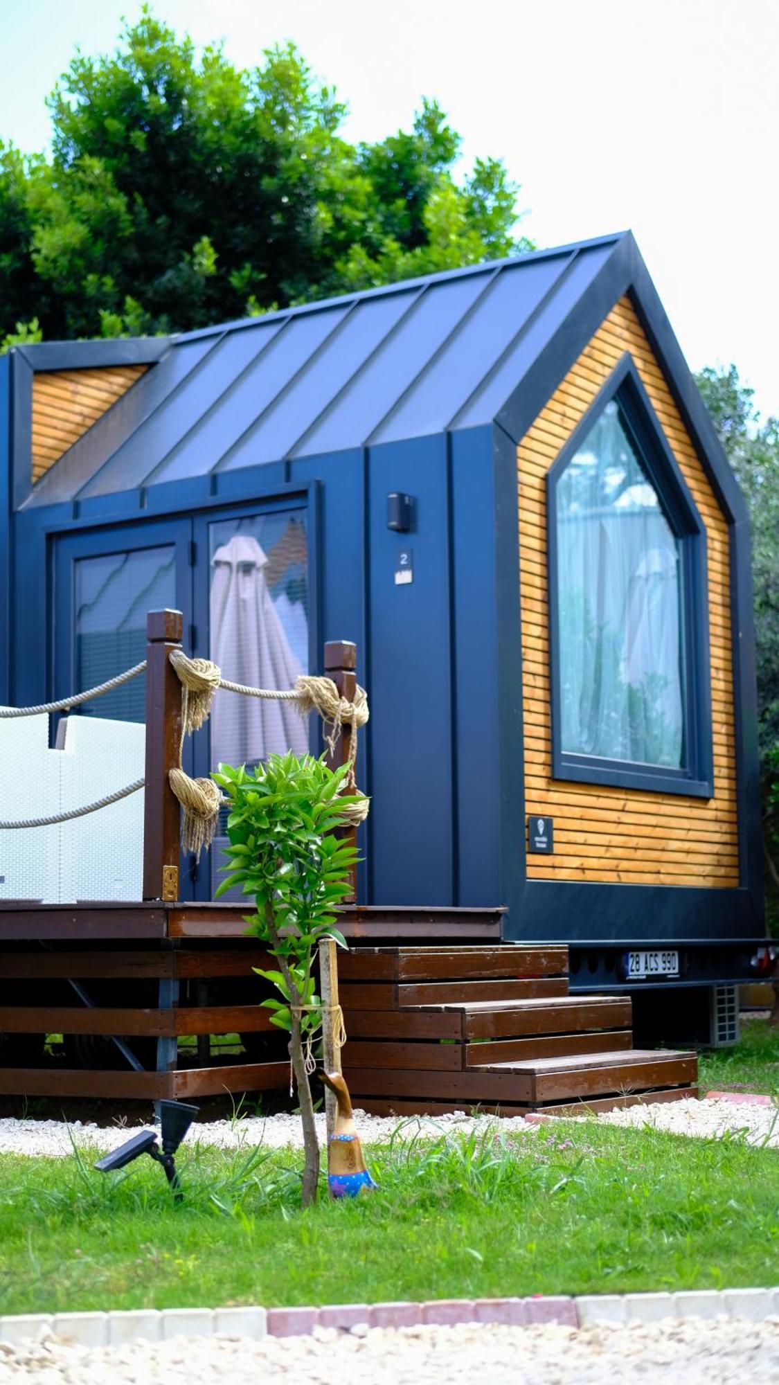 Efe Tiny House Hotel Serik Eksteriør billede