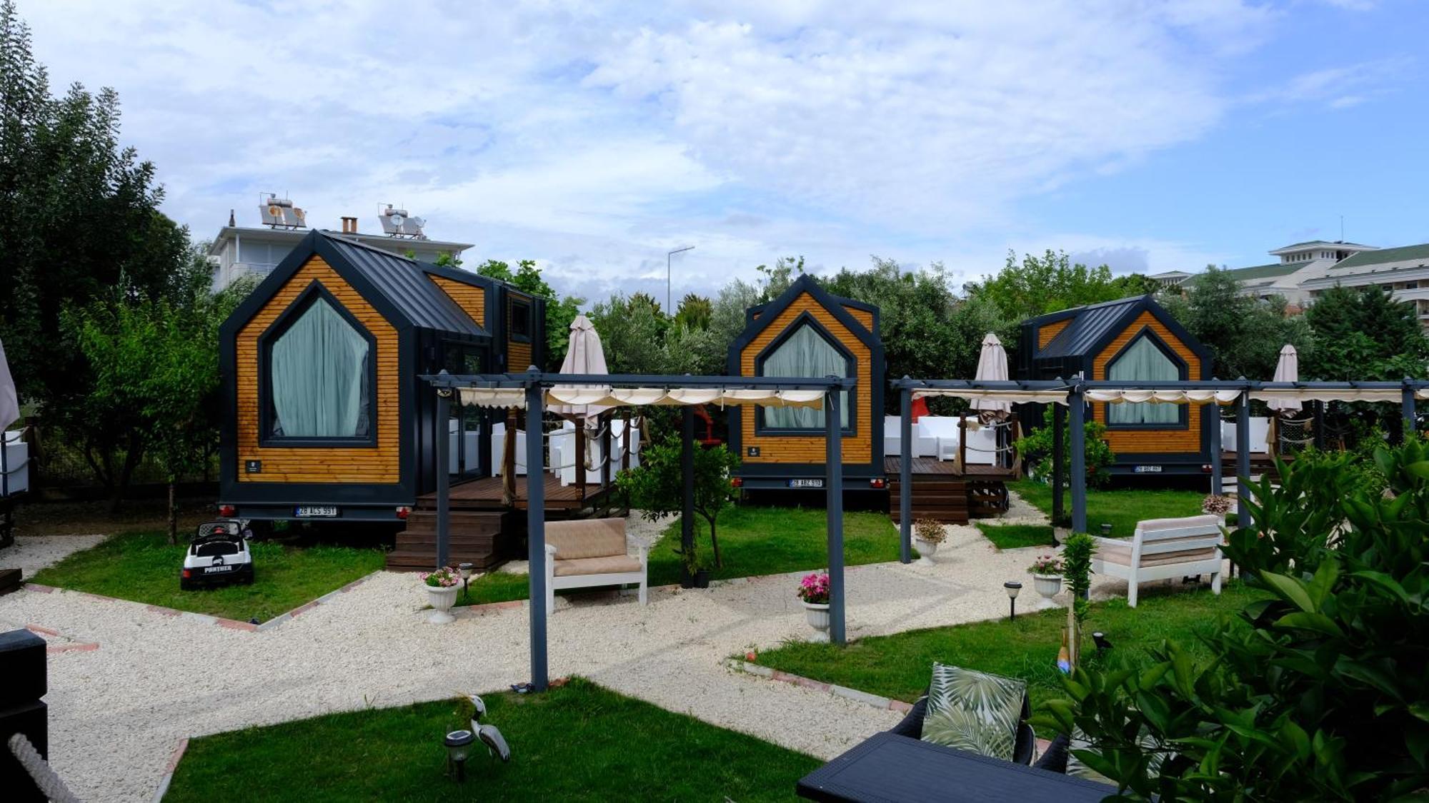 Efe Tiny House Hotel Serik Eksteriør billede