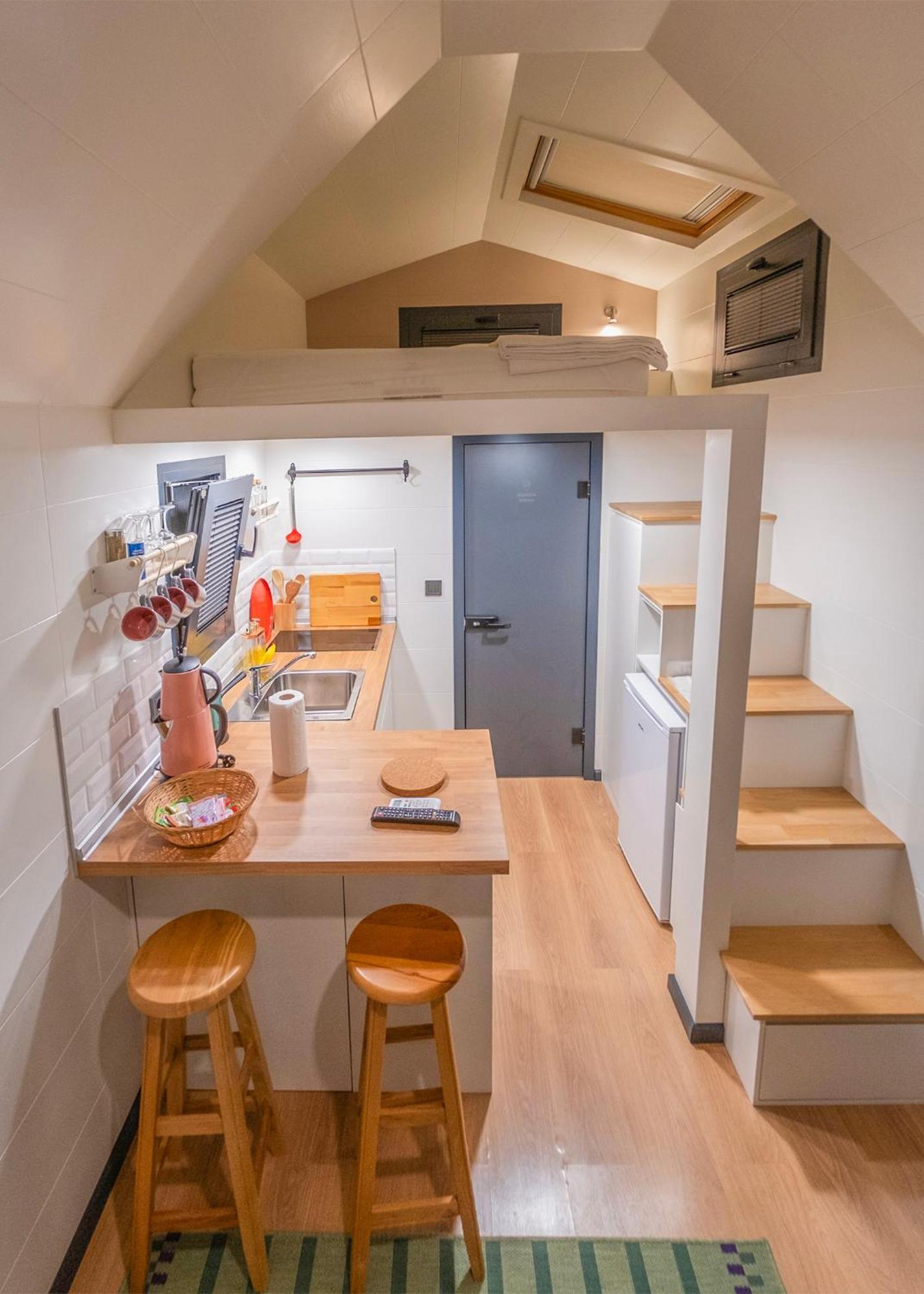 Efe Tiny House Hotel Serik Eksteriør billede