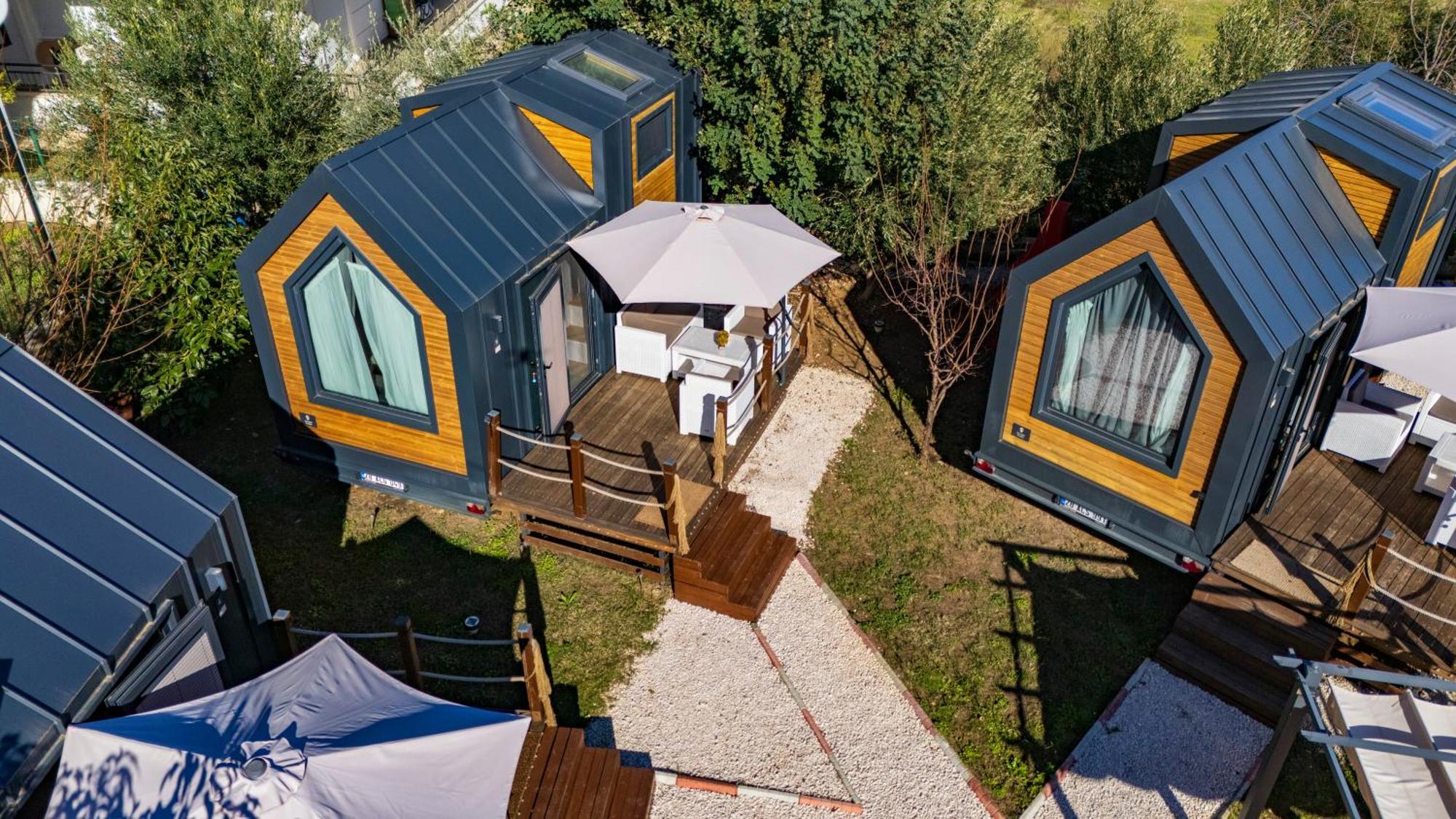 Efe Tiny House Hotel Serik Eksteriør billede